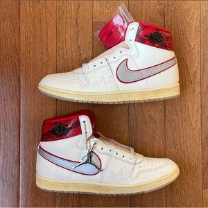 Nike Awake NY x Jordan Air Ship PE SP Size 11 University Red FN8675-100